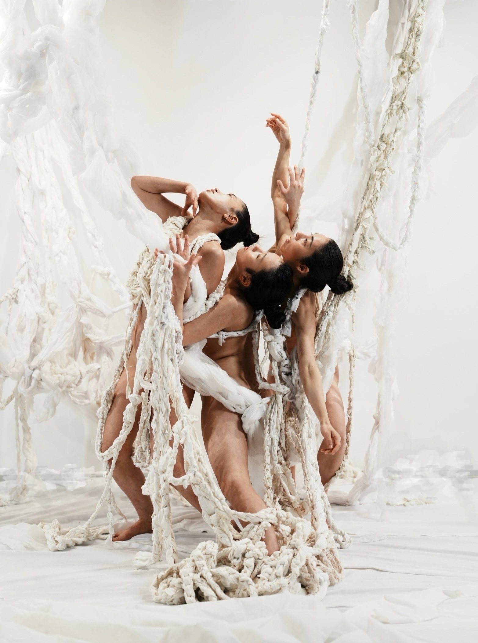 白き胎盤 Art Performance/造形（デザイン）Photo Session 写真03