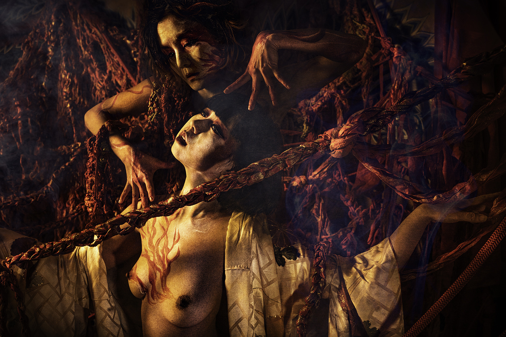 地獄変 Art Performance/造形（デザイン） Photo Session