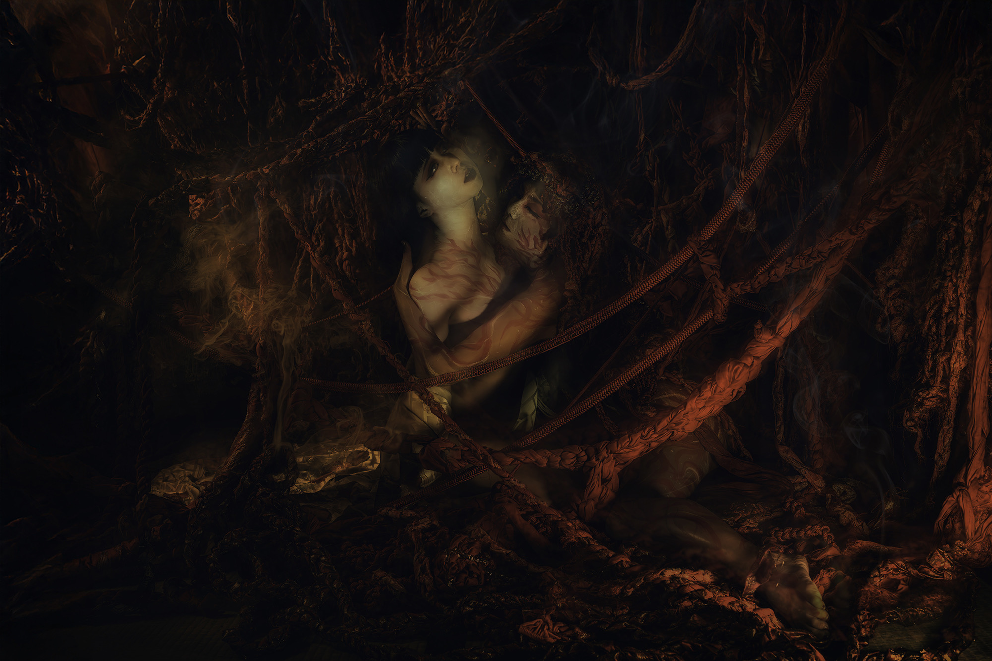 地獄変 Art Performance/造形（デザイン）Photo Session 写真02