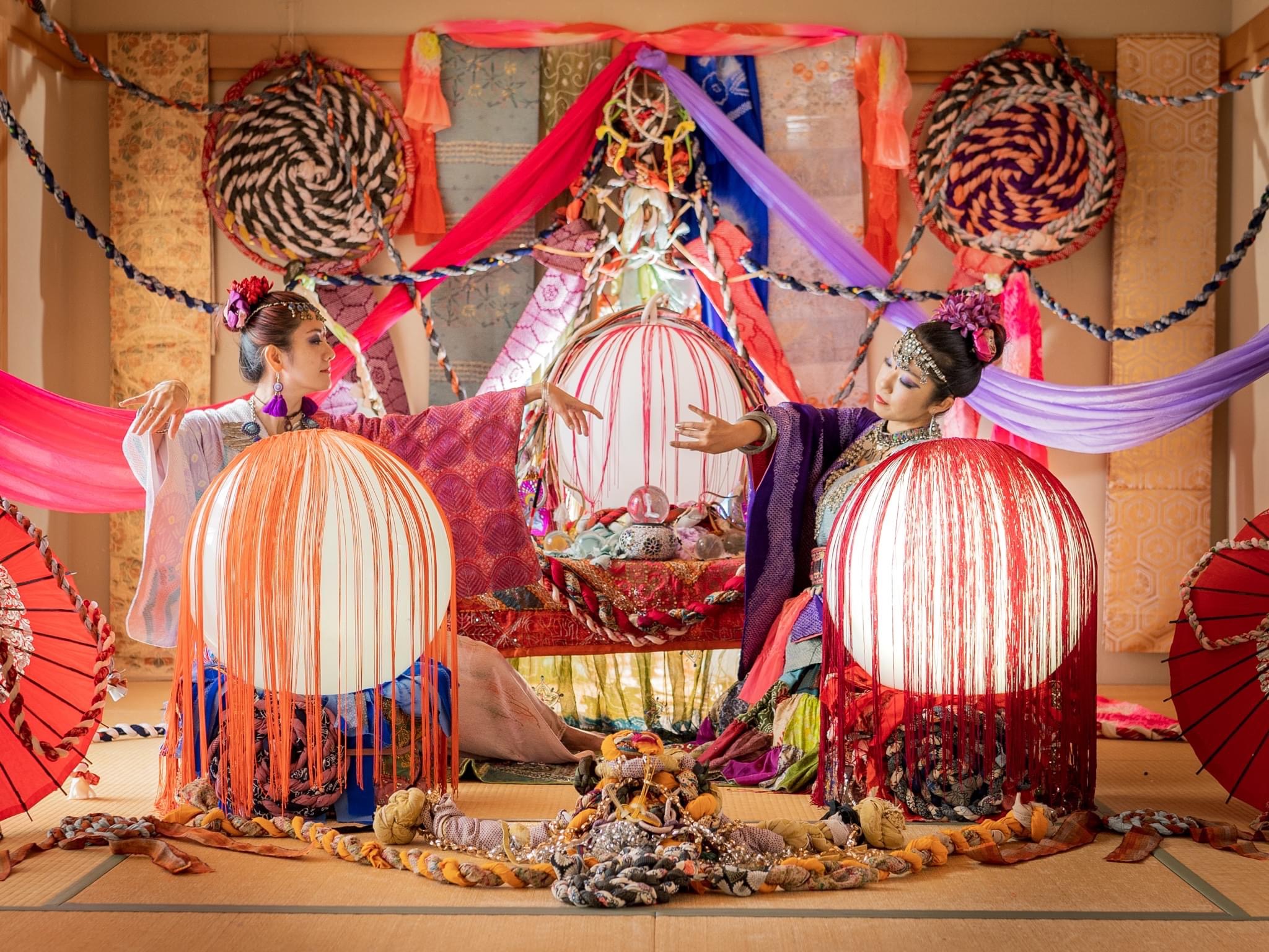 御霊結び Art Performance/造形（デザイン） Photo Session